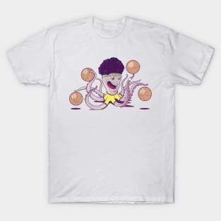 Octopus Basketball T-Shirt